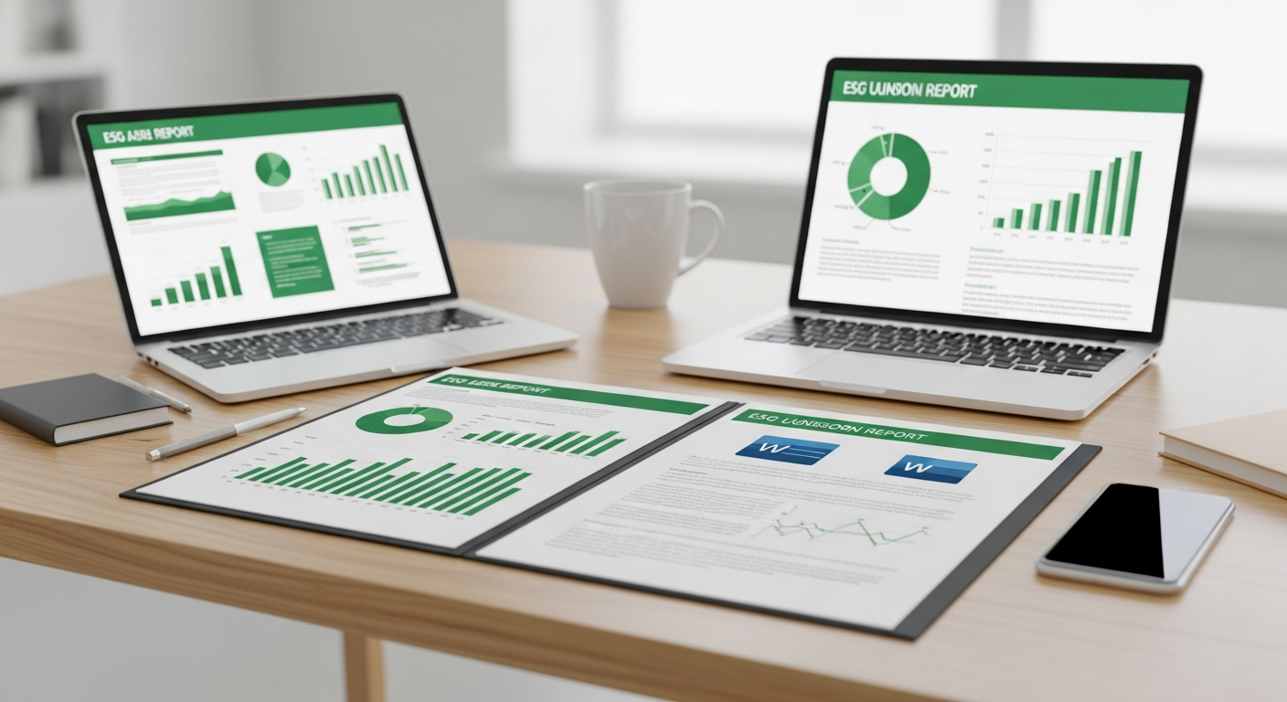 ESG Reporting Made Simple: How AI Turns Data Into Stakeholder-Ready Reports