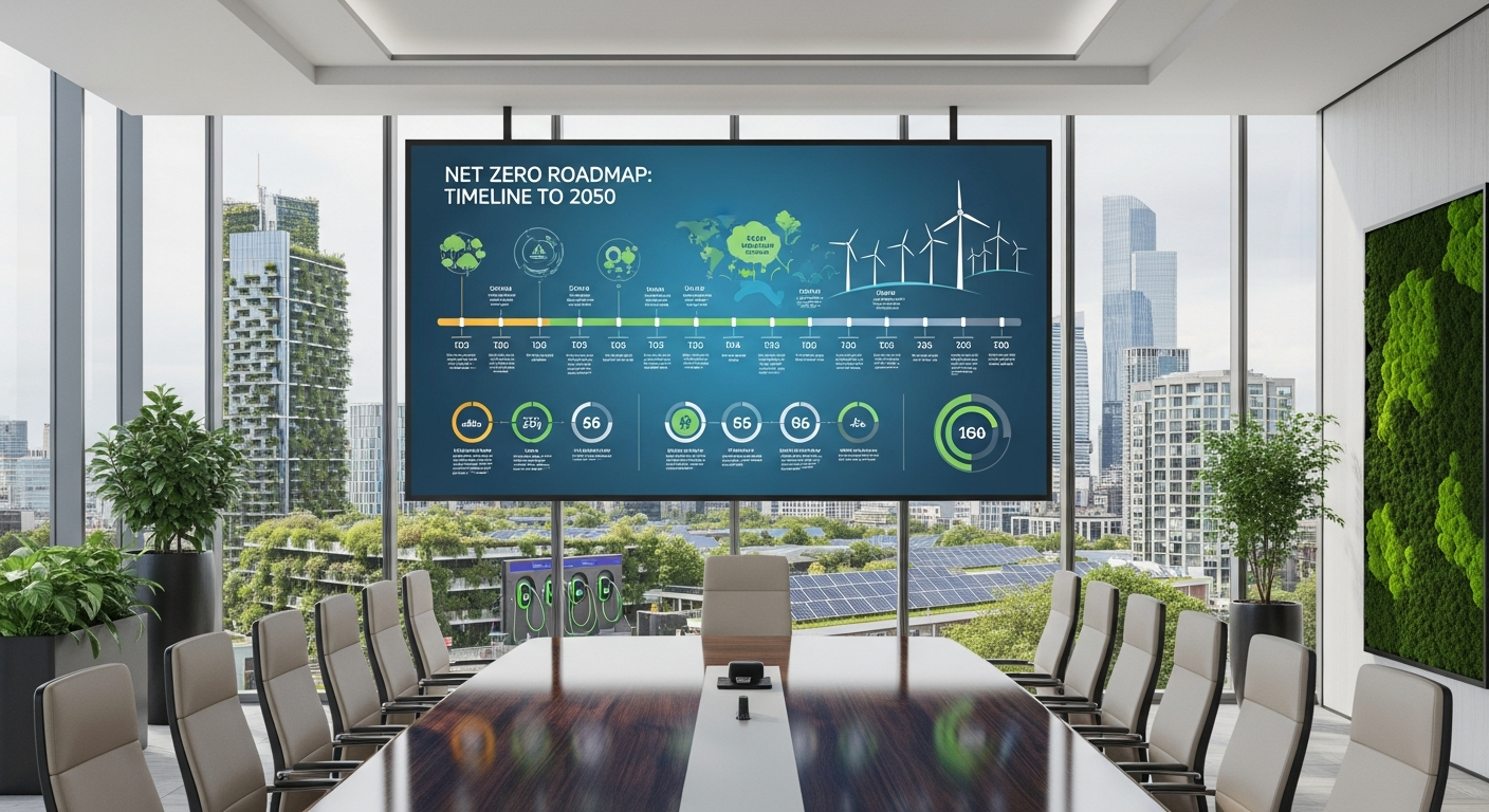 Net Zero Planning: How to Build an SBTi-Aligned Decarbonisation Roadmap