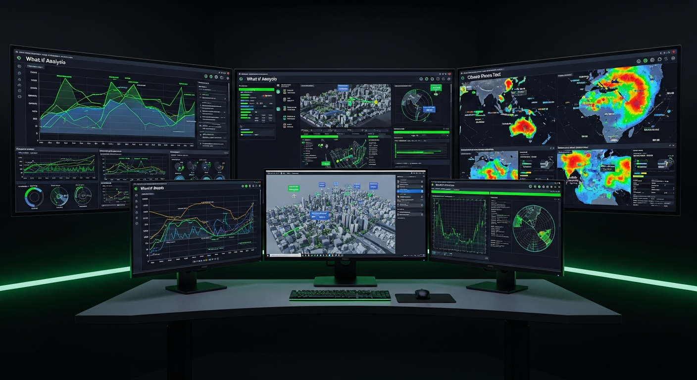 Scenario Modelling for Climate Risk: What the Simulation Studio Can Tell You
